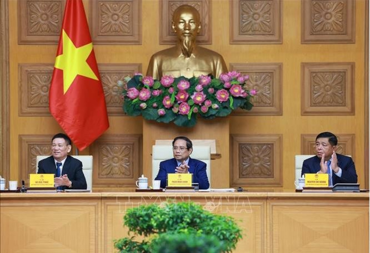 Pôa Phạm Minh Chính, Ngế pro xiâm hnê ngăn Chin phuh pơkuâ po rôh tơpui tơno ƀă khu mơdró kâ Nhuk