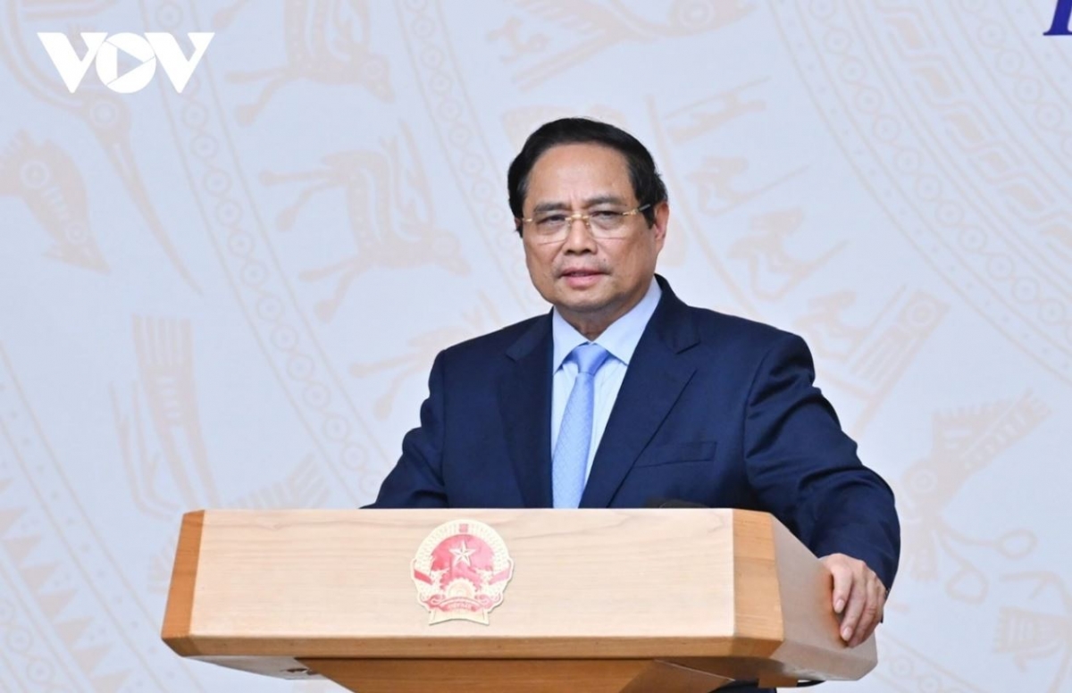 Thủ tướng Phạm Minh Chính ntoh ngơi ta rƀŭn nchră
 