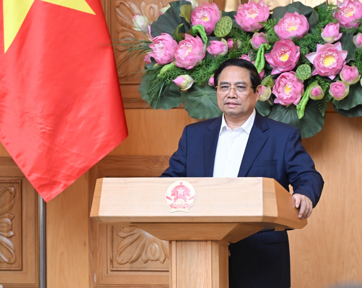 Khua knŭk kna Phạm Minh Chính blŭ hrăm ti anôk mă bruă