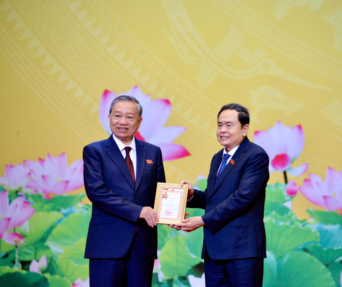 -Khua bruă kƀĭn ala Trần Thanh Mẫn mđup brei mêđai “Kyua Bruă Kƀĭn Ala Việt Nam” kơ Khua gĭt gai Đảng Tô Lâm.