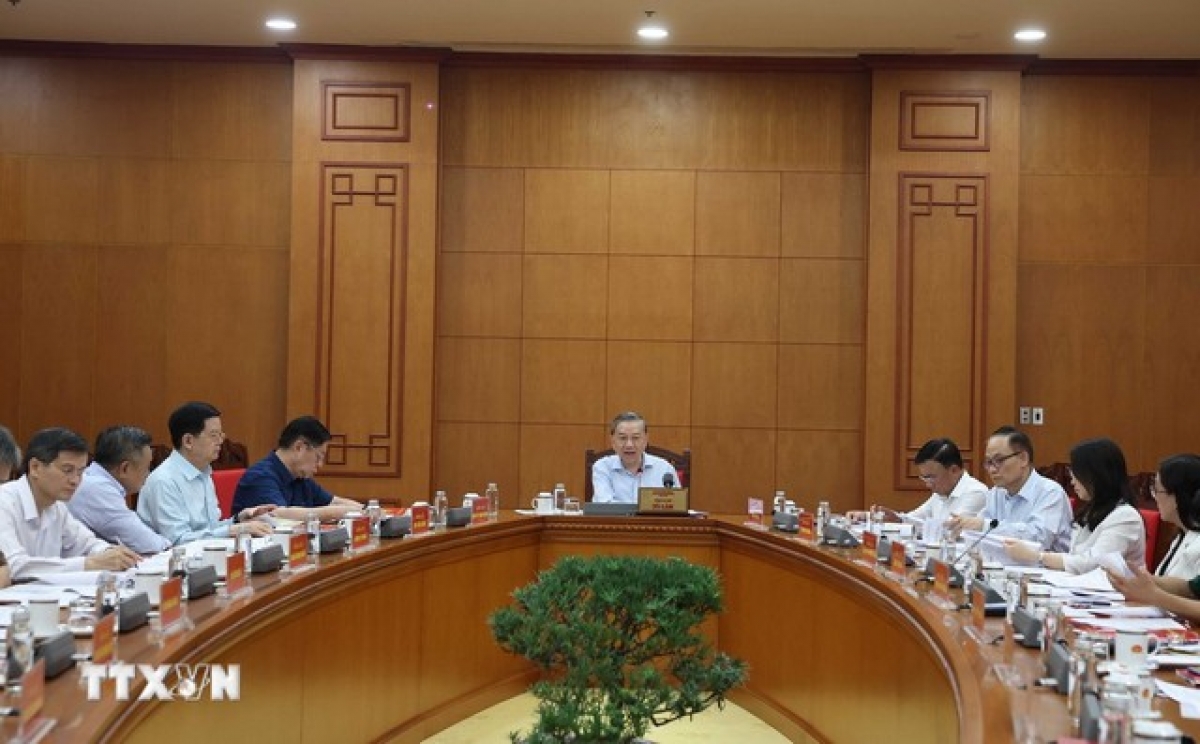 Pôa Tô Lâm, Kăn xiâm pơkuâ hnê ngăn Đảng pơkuâ roh hôp