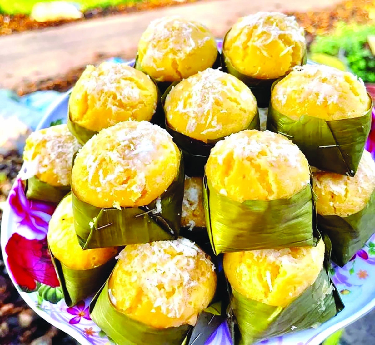 Bánh bò thốt nốt