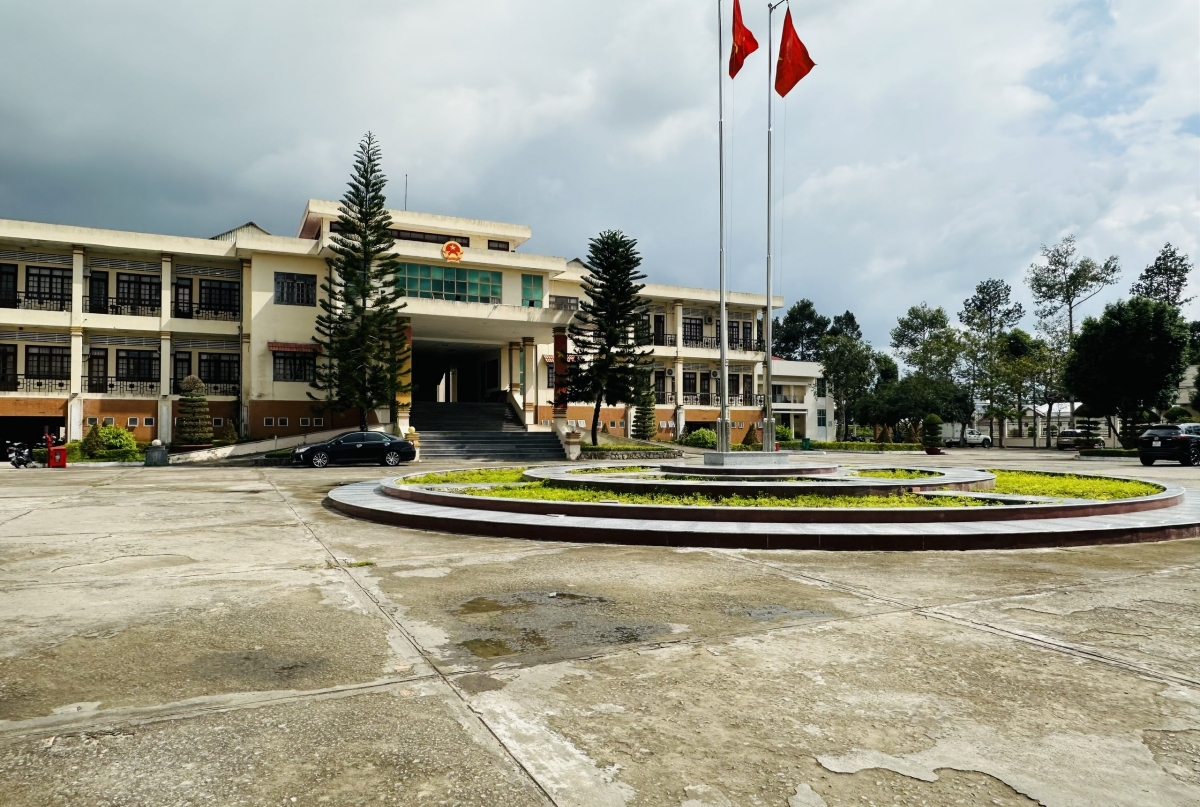 Trụ sở làm việc của UBND xã Phong Điền, TP. Cần Thơ