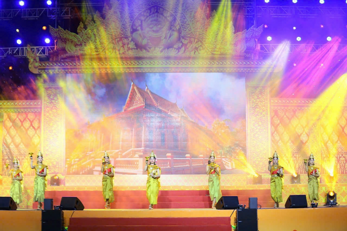 Không gian văn hóa du lịch Khmer gắn liền với các khu di tích, đền chùa là nét nổi bật trong hướng phát triển du lịch tại Cần Thơ