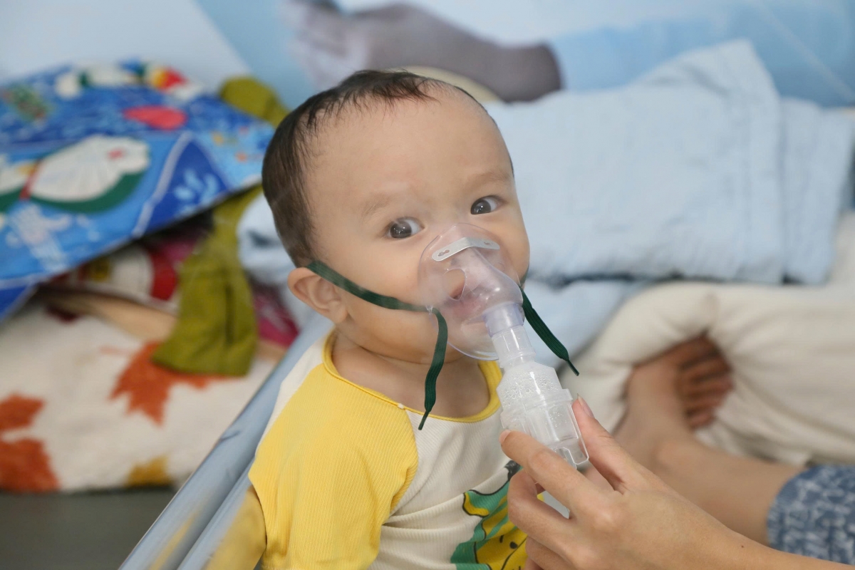 Tŭ kòn dềt gơtìp kòp as sồt klờm soh tài virus RSV, kòp rơ̆p gơtìp mhar ngan mờ lơh gơtìp as sồt klờm soh jroă (Rùp: Đình Thi)