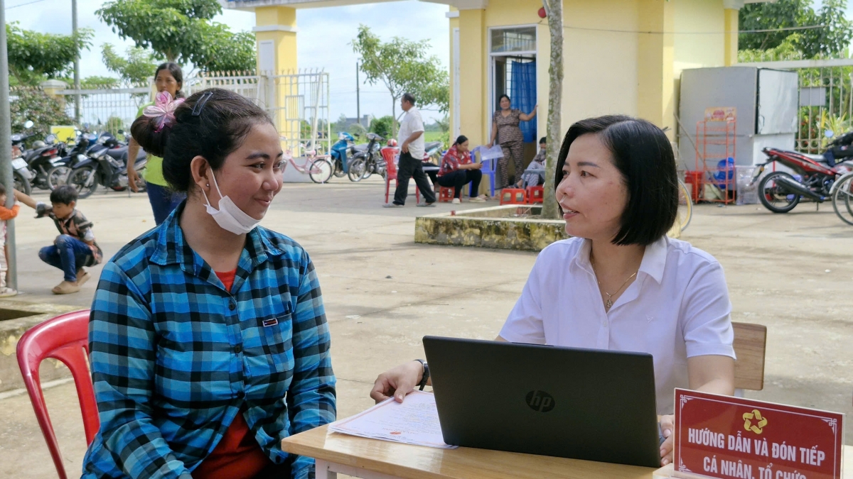 Điều này giúp người dân nhiều thuận lợi trong làm các thủ tục hành chính