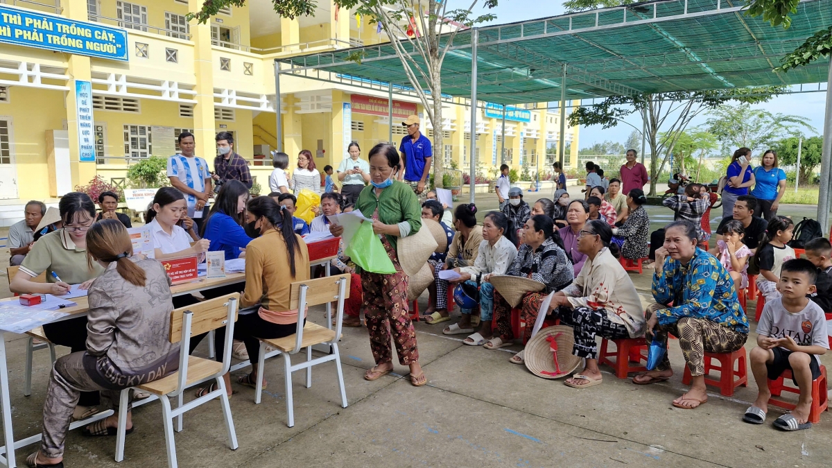 Mô hình được tổ chức tại trường Tiểu học Phú Mỹ C