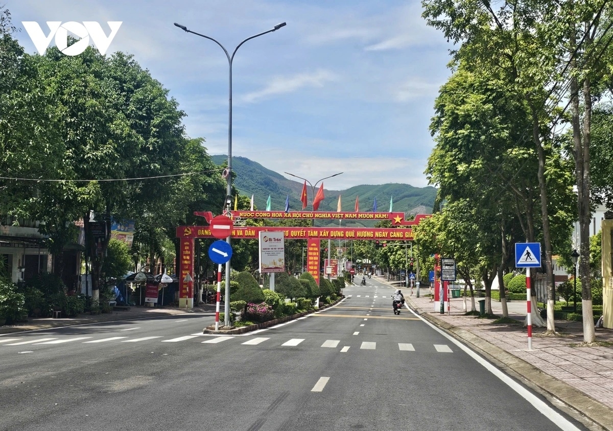 Cuộc sống mới ở vùng cao Quảng Ngãi