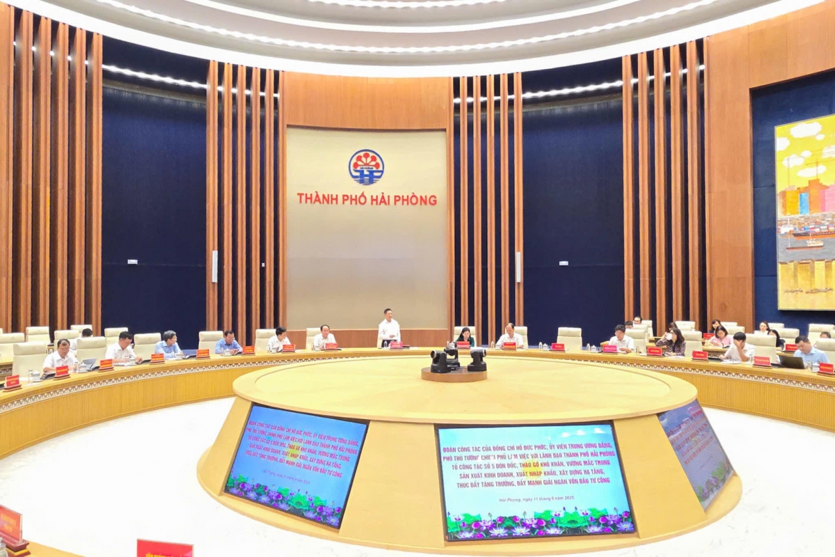 Kơ-iăng khua dêh čar ơi Hồ Đức Phớc ngă bruă hăng ƀôn prong Hải Phòng