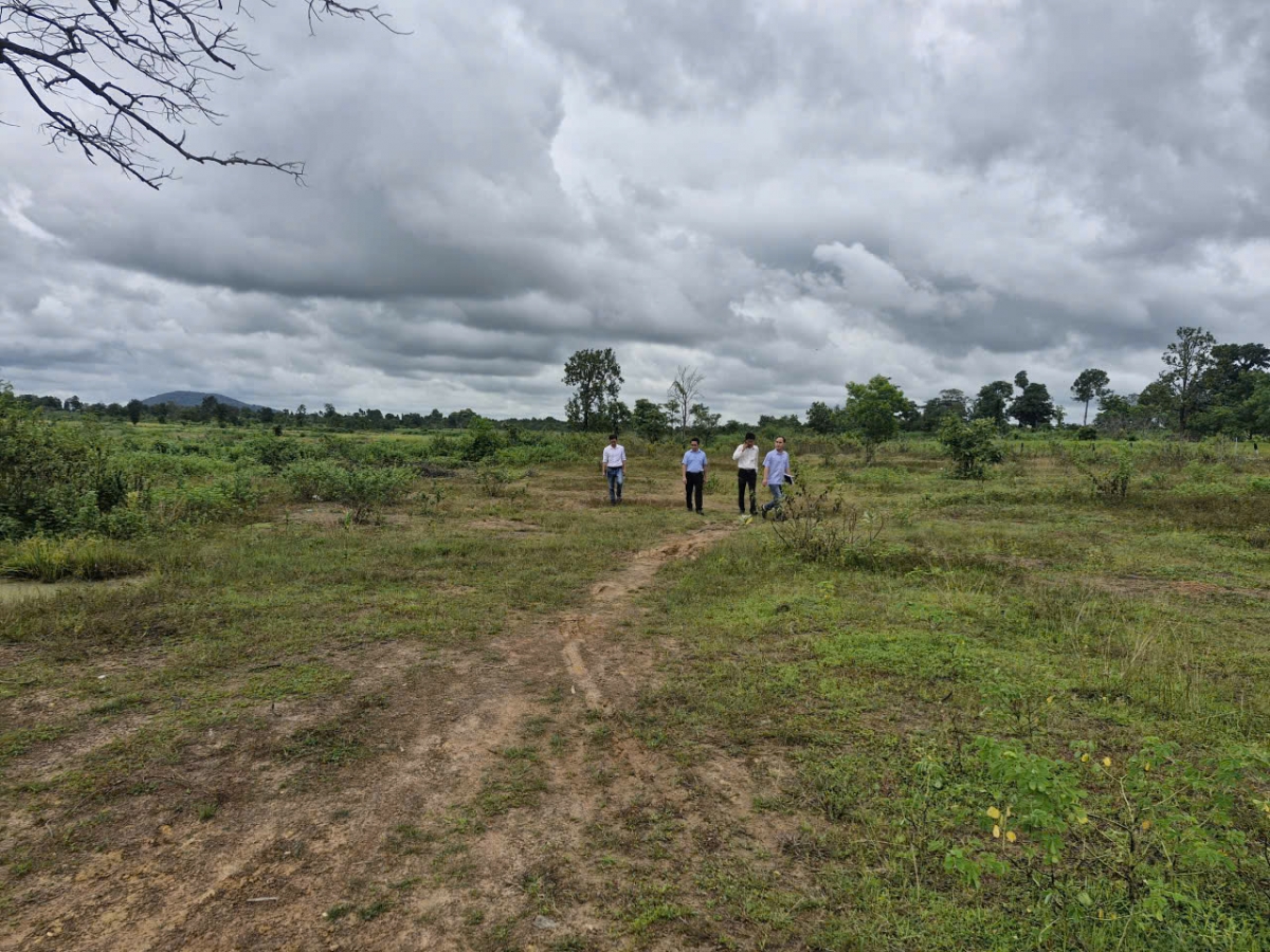 Kual lŏn či man pơdong sang hră đôm lăm dua gưl ƀơi să Ia Mơ, Gia Lai