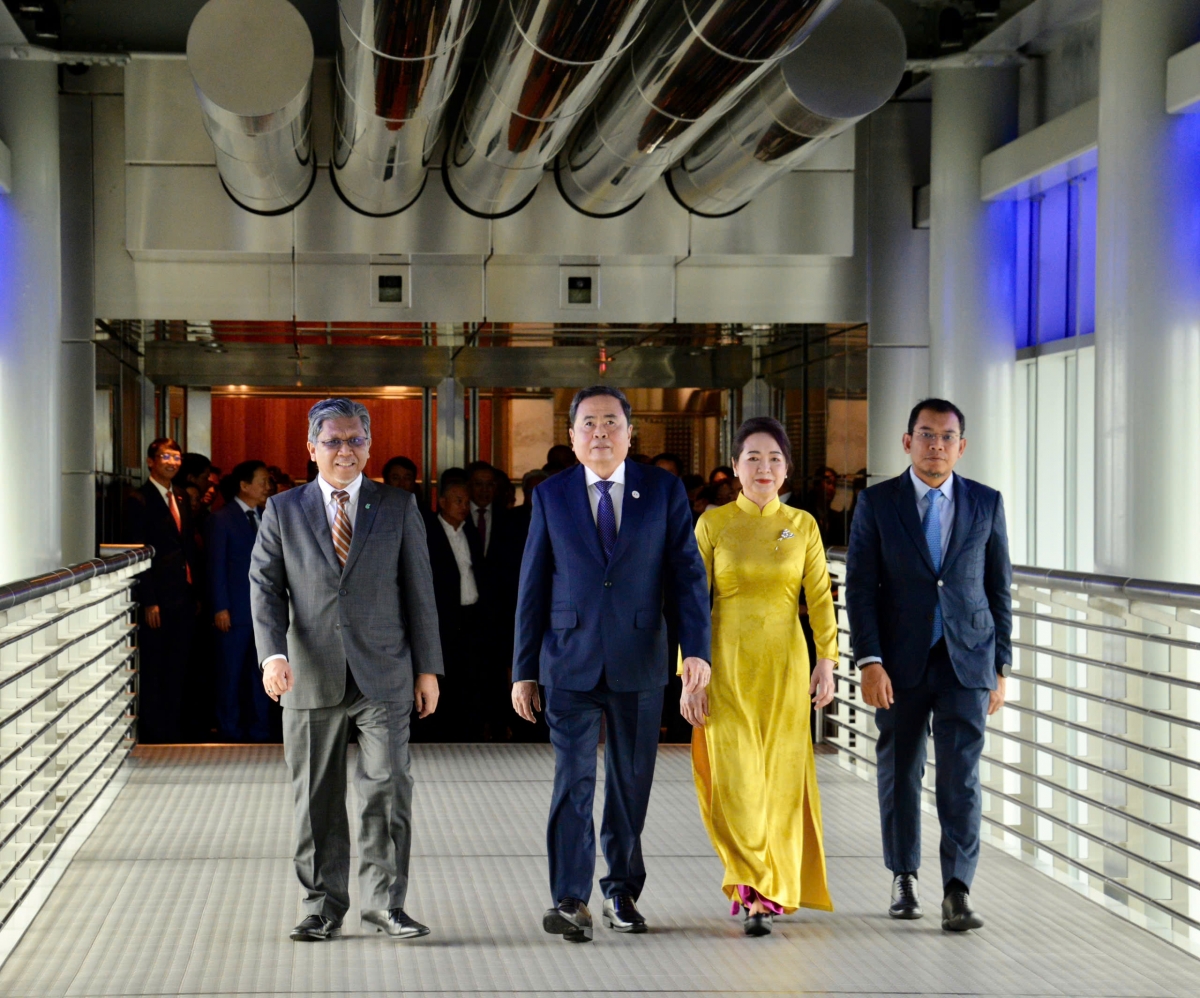 Khua git gai pơ ala mơnuih ƀôn sang dêh čar ơi Trần Thanh Mẫn nao čuă Group ia jâo dêh čar Malaysia (Petronas)