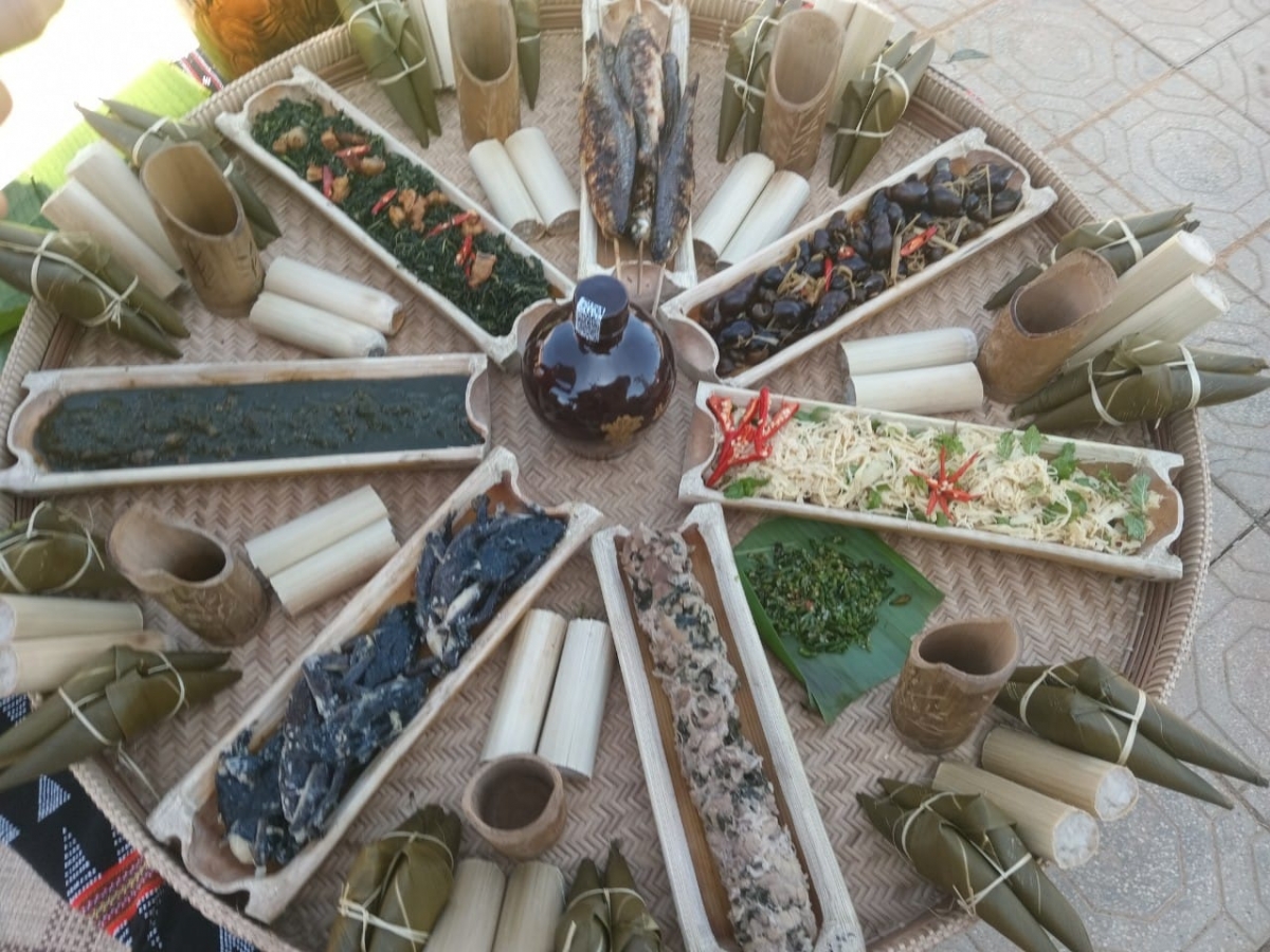 Ẩm thực truyền thống Cơ Tu từ núi rừng 