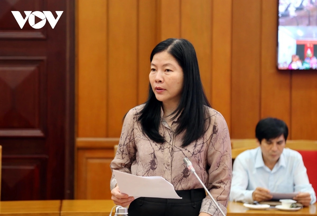 Bà Lê Thị Bích Thuận, Giám đốc sở Giáo dục và Đào tạo thành phố Đà Nẵng