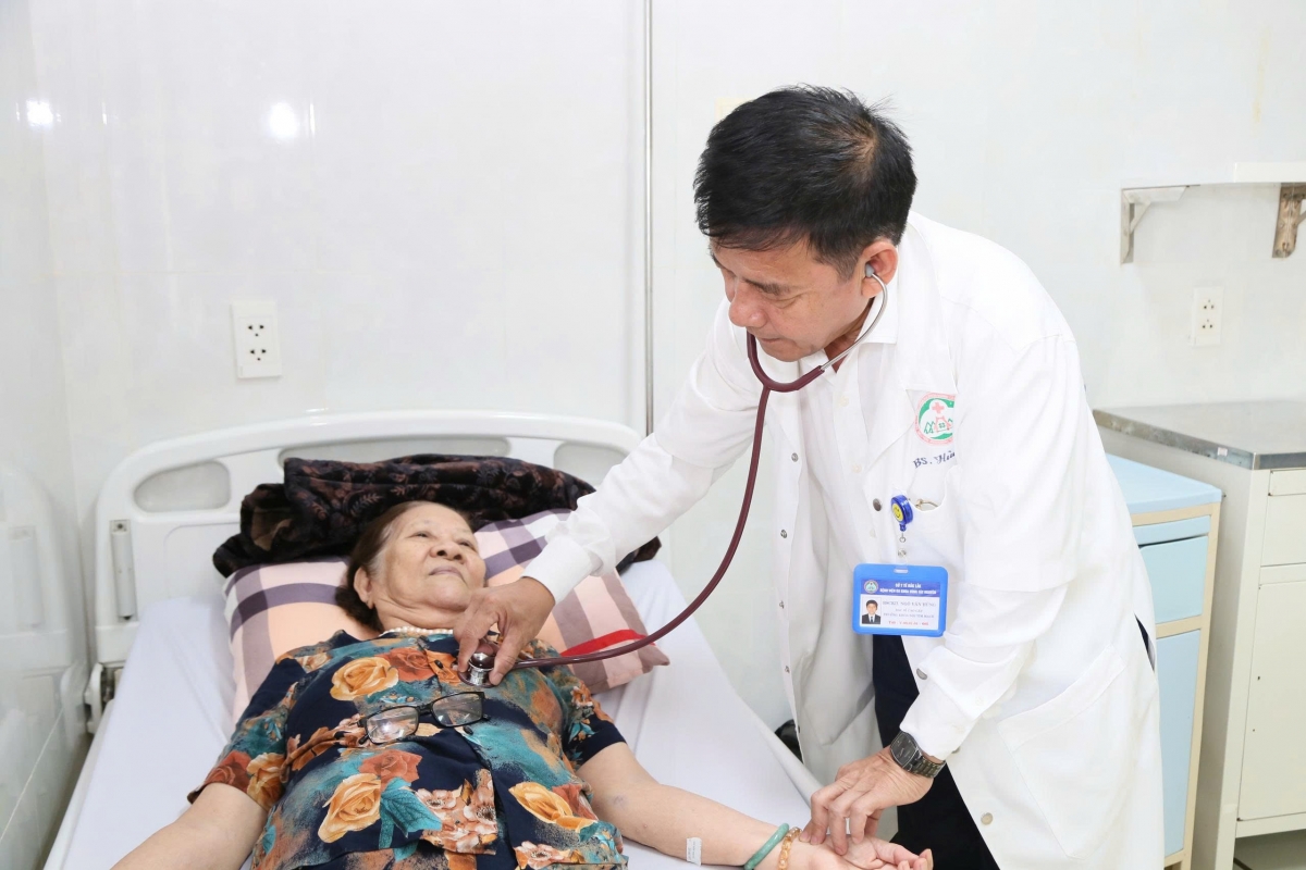 
Ƀak si Ngô Văn Hùng khăm ăn bơngai jĭ Huyêt ap tŏk