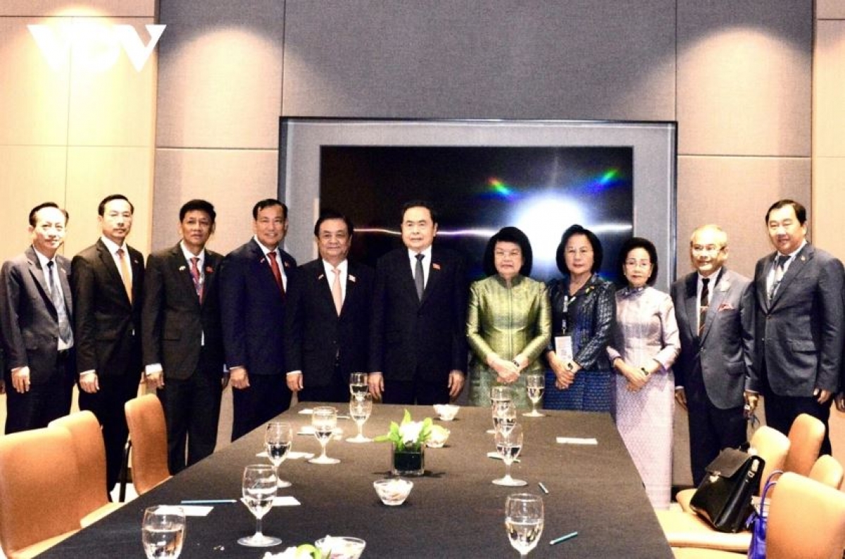 Pôa Trần Thanh Mẫn - Kăn xiâm hnê ngăn Kuô̆k hô̆i ƀă jâ Khuon Sudary - Kăn xiâm hnê ngăn Kuô̆k hô̆i Kul rơtế xup um tơbâ ƀă mâu kăn