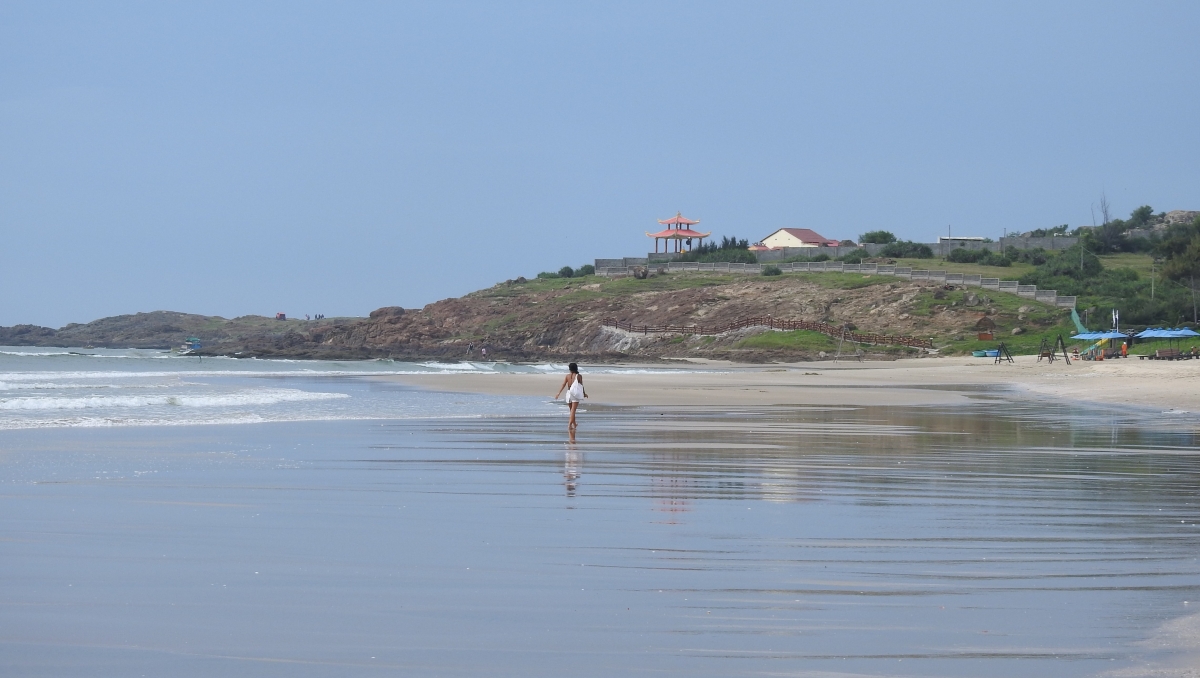 Môi ‘núa prêi têa kơxĭ lĕm a Mũi Né, kong pơlê Lâm Đồng