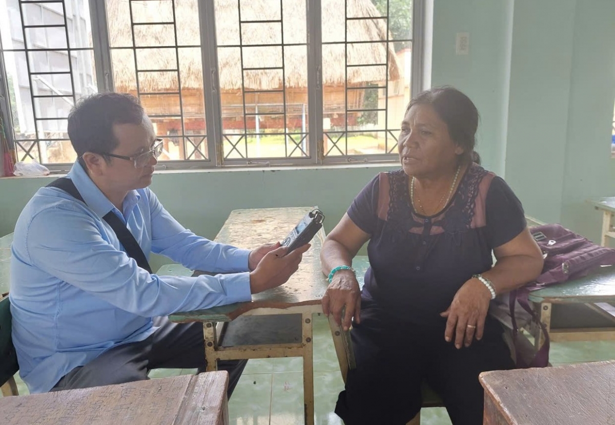 Yă Y H’Xuân pơma nuh hăm Bơngai chih tơdrong kơtơ̆ng ang A SaLy