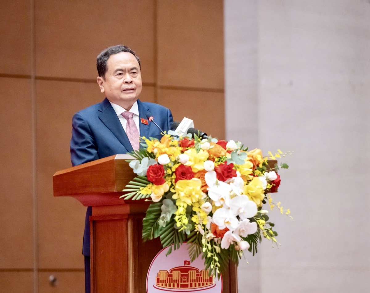 Pôa Trần Thanh Mẫn-Kăn xiâm hnê ngăn Kuô̆k hô̆i tối tơbleăng a hneăng hôp