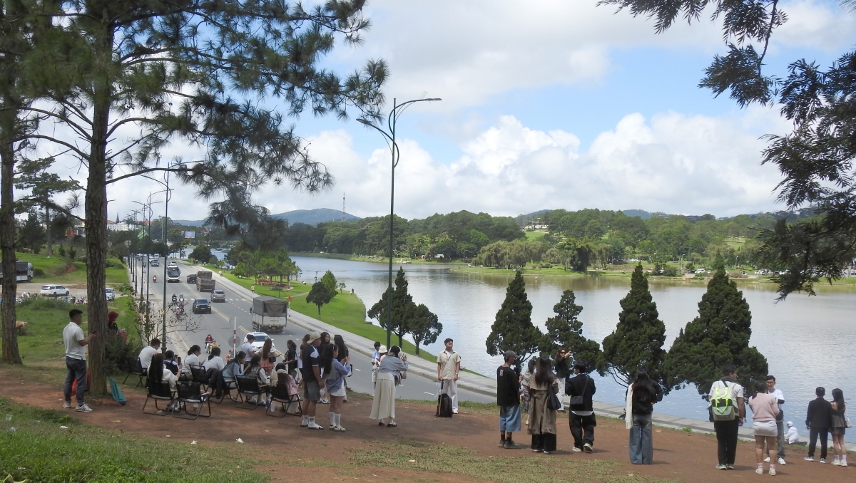 Anôk check in jăk êdi mơ̆ng lu phung mda asei truh kơ ênao Xuân Hương- Đà Lạt.