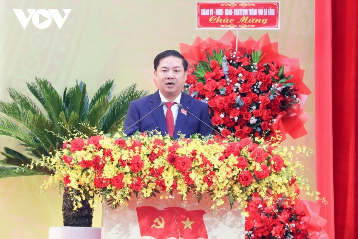 Ông Lương Nguyễn Minh Triết, Bí thư Thành ủy Đà Nẵng 