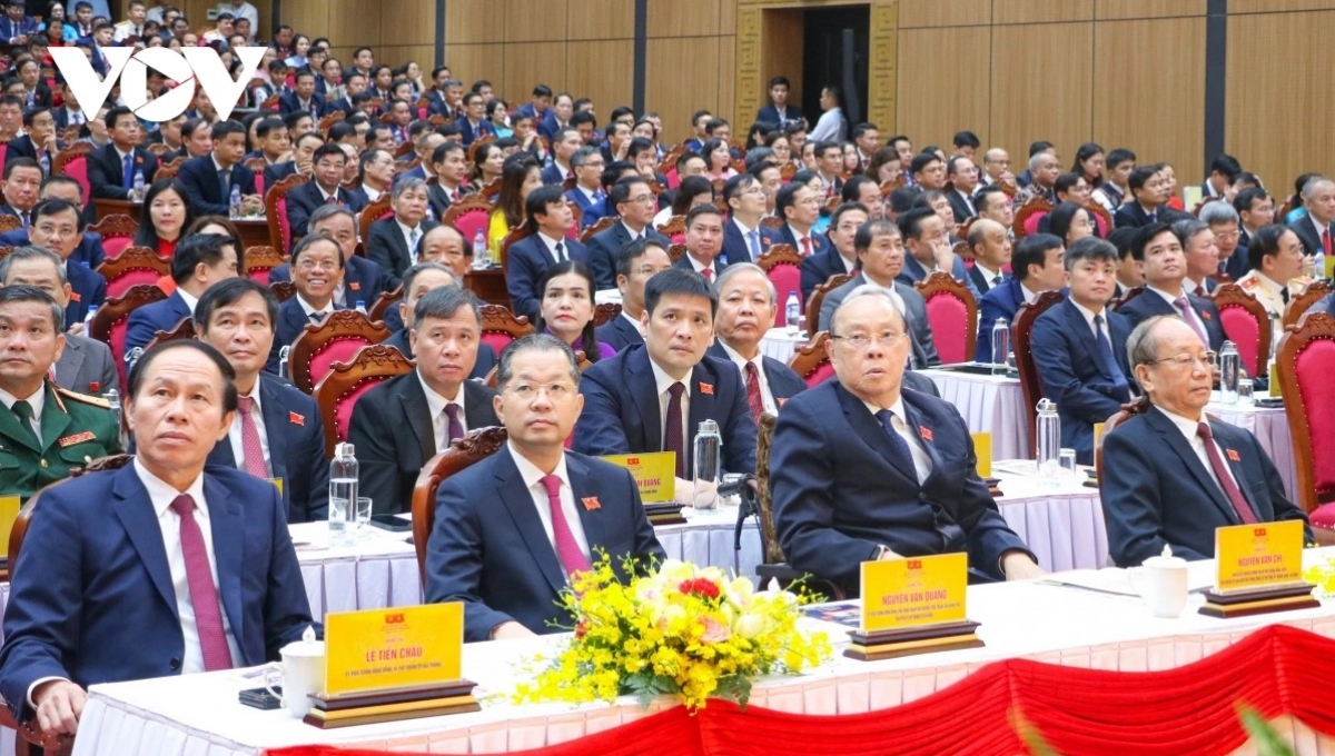 Các đại biểu dự Đại hội.