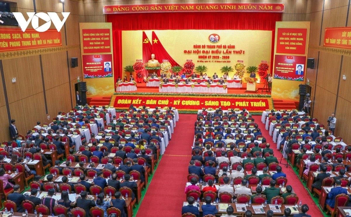 Quang cảnh Đại hội.