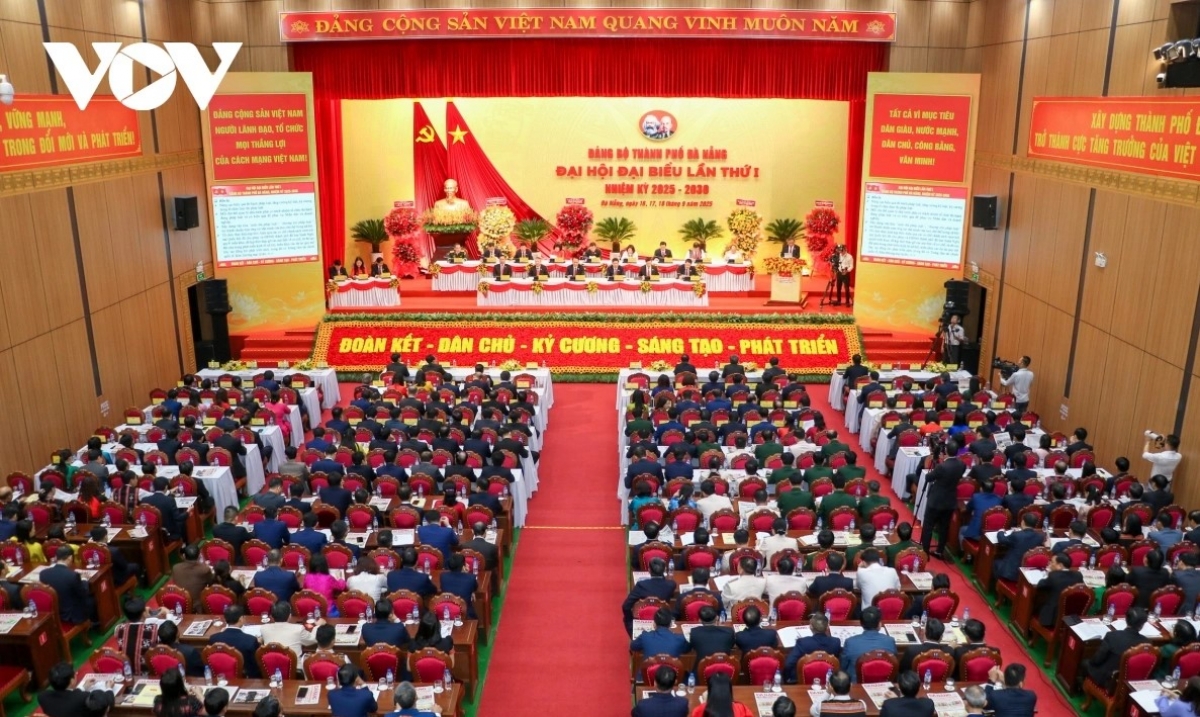 Quang cảnh Đại hội.