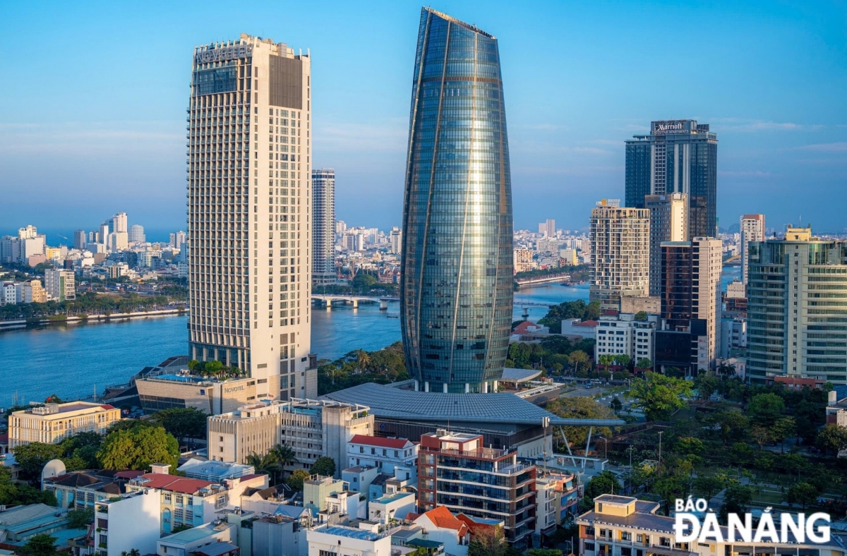 Một góc thành phố Đà Nẵng.