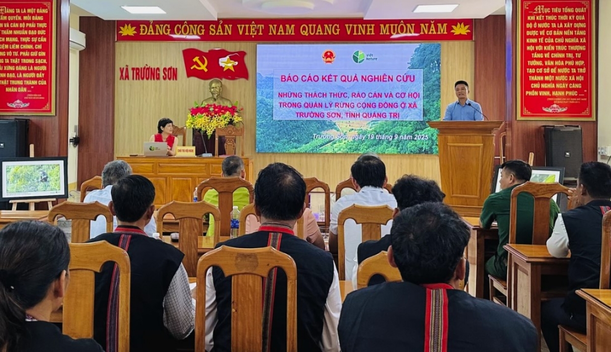 Quang cảnh hội nghị.