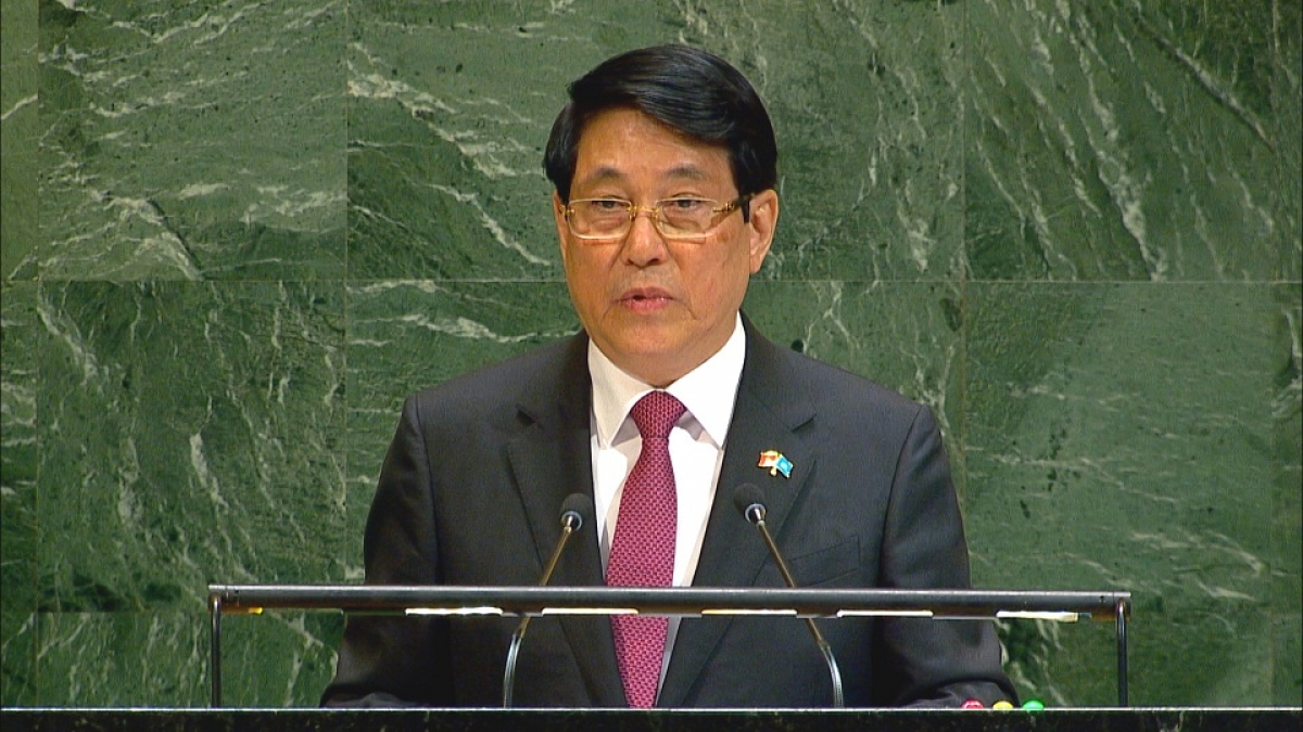 Pôa Lương Cường - Kăn xiâm hnê ngăn tơnêi têa tối tơbleăng a rôh hôp tơpui tơno to kăn xiâm