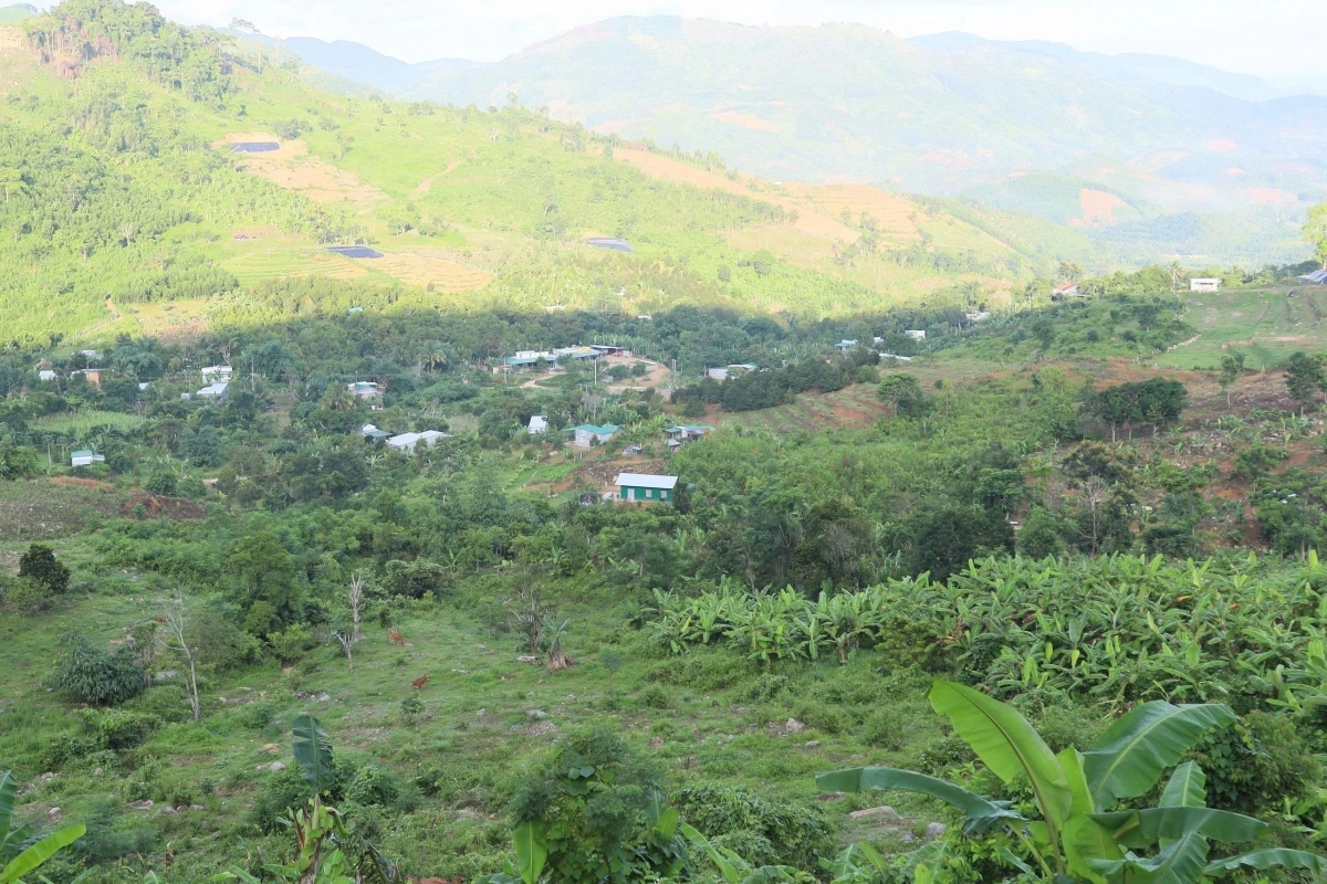 Bhum ceik Khánh Sơn, tinh Khanh Hoa daok rilo kein lagaih piah patagok