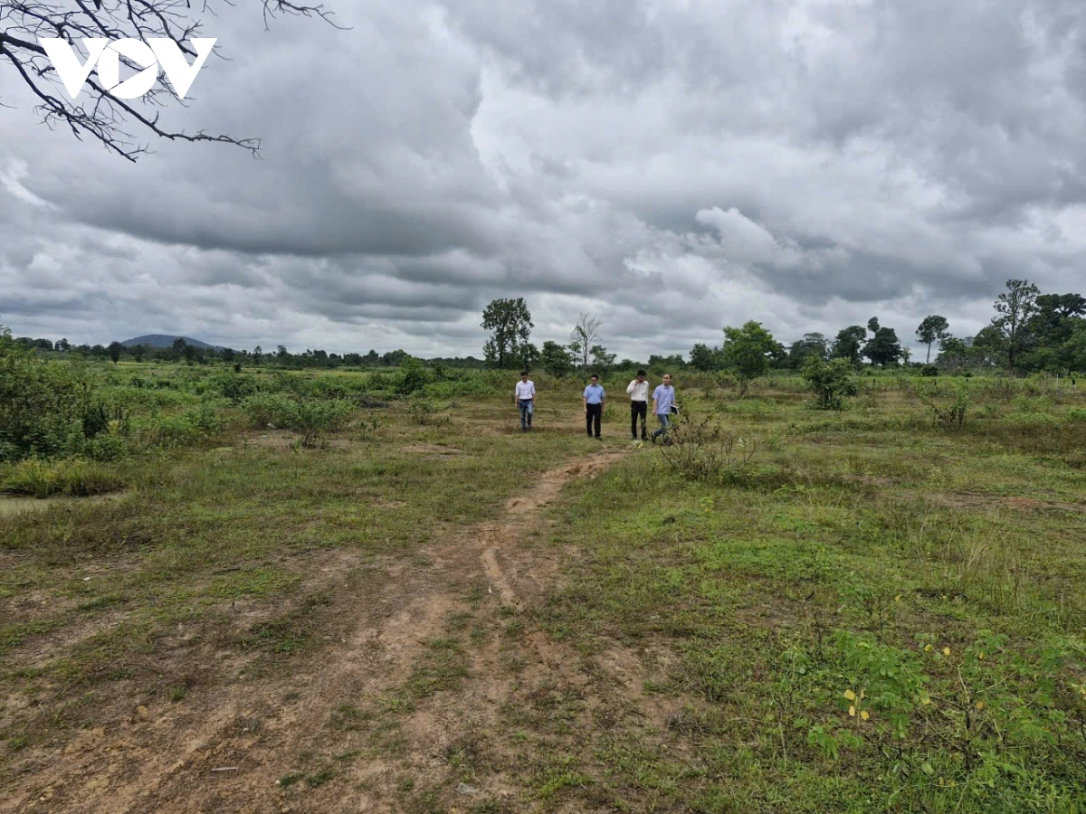 Labik taneh kuhria hu padang sang bac gam daok gam bac pambuak pakat di xa Ia Mơ, Gia Lai