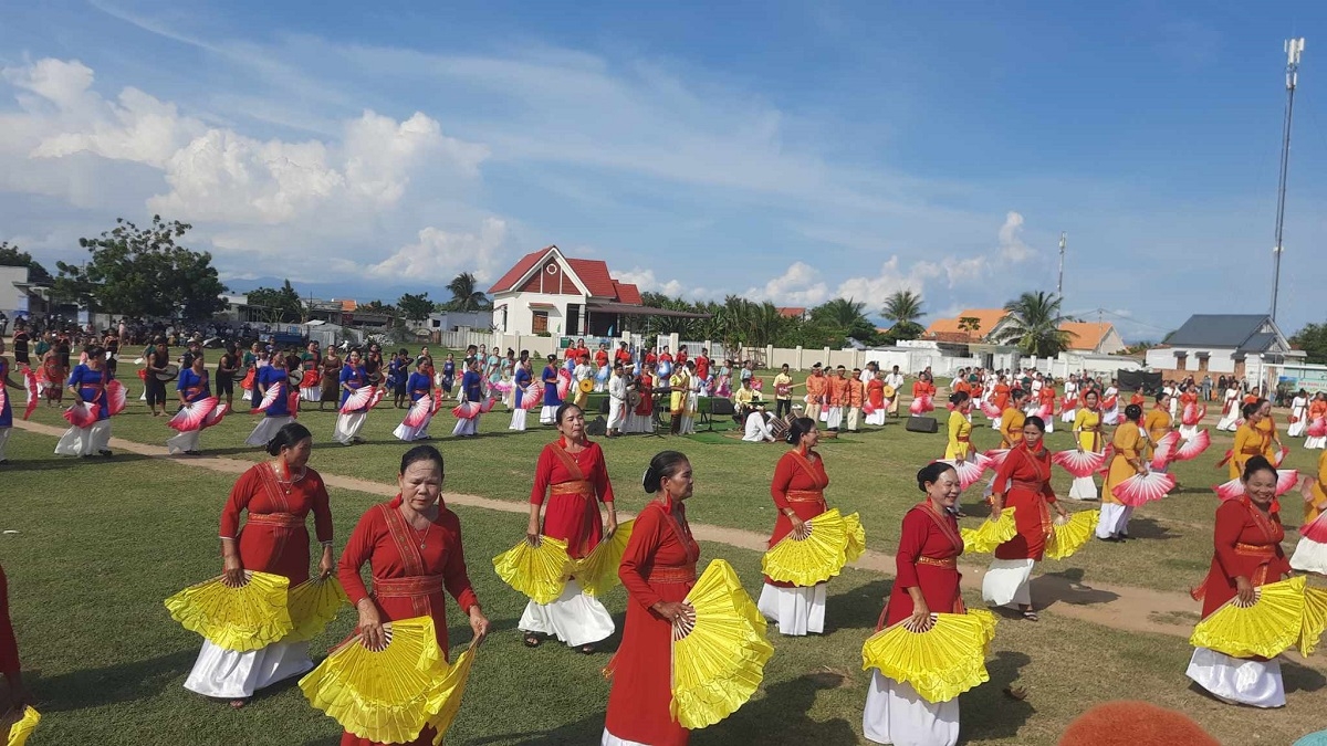 Palei Cam Thuen dalam harei Kate