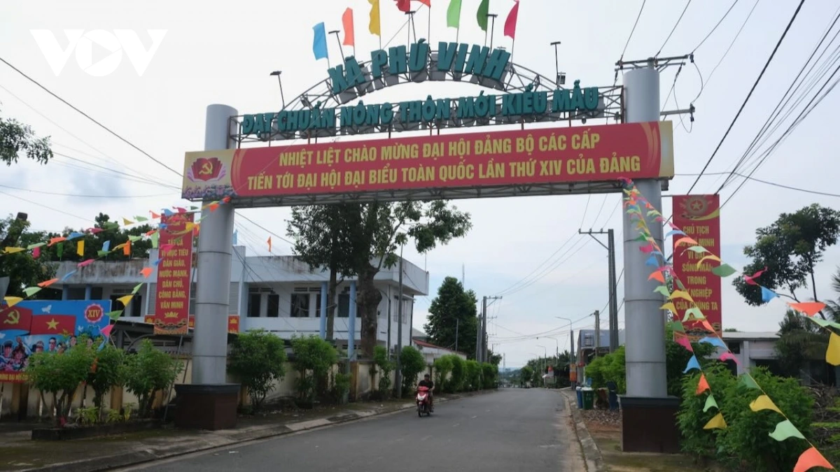 Xa Phú Vinh dak harei dak paglaong raidiuk rahra