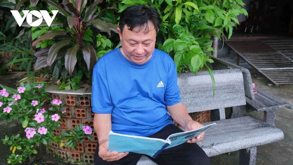 Ong Nguyễn Thiện Nhân chreih chrai haong bruk patagok di bhum palei