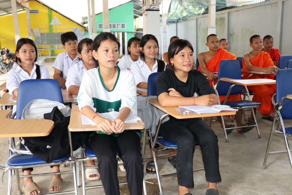 Tal bac akhar huroh Khmer di sang baha Bàu Sơn, xa Châu Thành bilan pandiak 2025