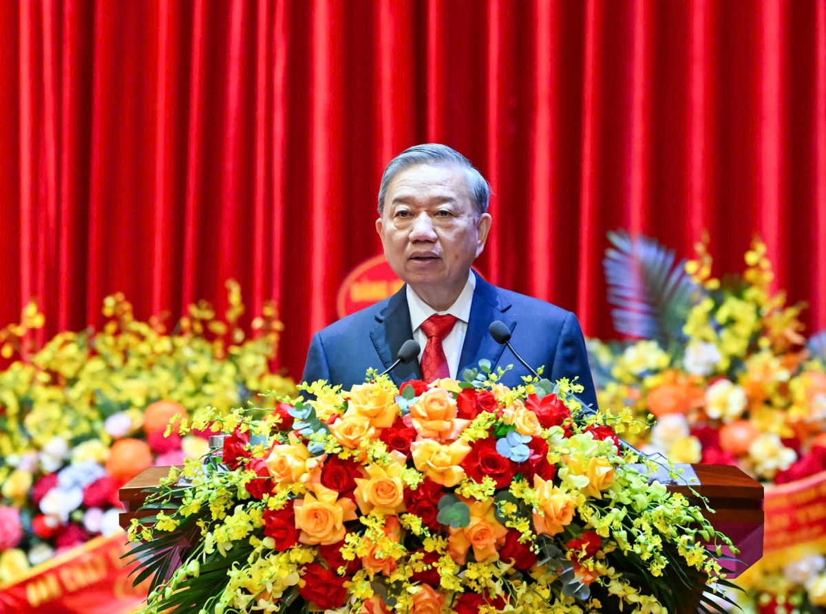 Pôa Tô Lâm - Kăn xiâm pơkuâ hnê ngăn cheăng Đảng tơpui a Hneăng hôp