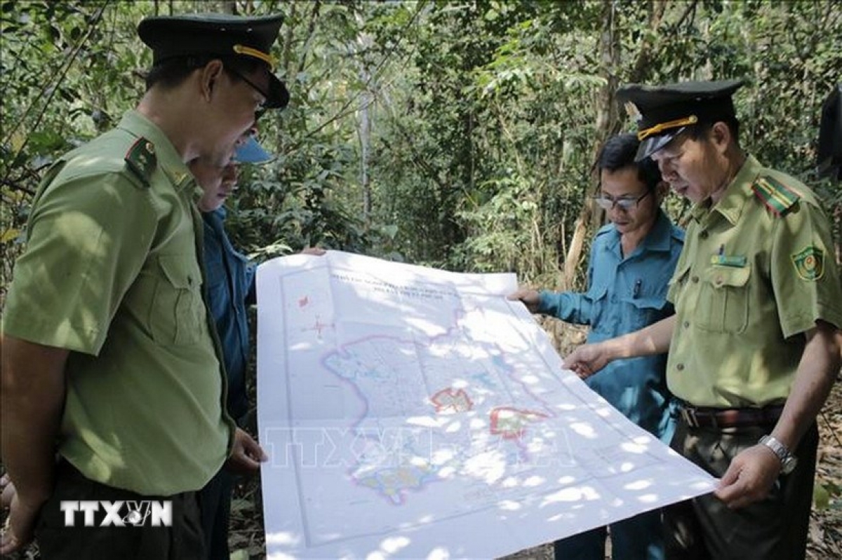 Ban raya Ho Chi Minh pasang duah iek glai dalam bhum Ba Ria - Vung Tau klak daong taong yaom hu tantu cambaih laih 3 janih glai.