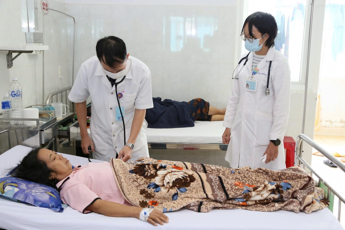 Ngế kơtêi kơtâu têi pơlât a khoa Nội tim mạch, Hngêi pơkeăng kân kơpong Tây Nguyên