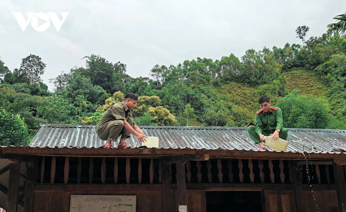 Các xã miền núi thành phố Đà Nẵng chủ động ứng phó bão số 10