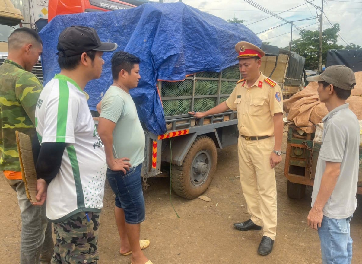 Tơhan pôlih wai lăng jơlan tơring čar Dak Lak pơphun brơi ƀing mơgăt rơdêh kông nông kĭ tơlơi ƀiă pơgiăng boh sầu riêng rơnuk rơnua