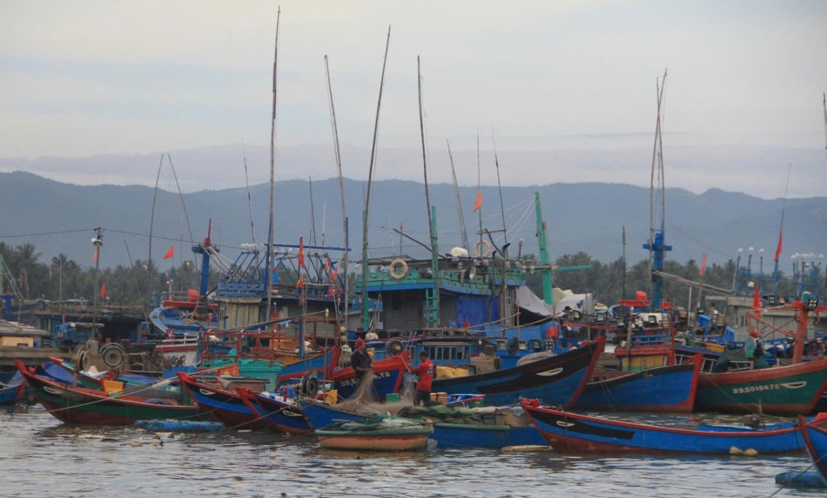 Anih ơhò ơm Tam Quan