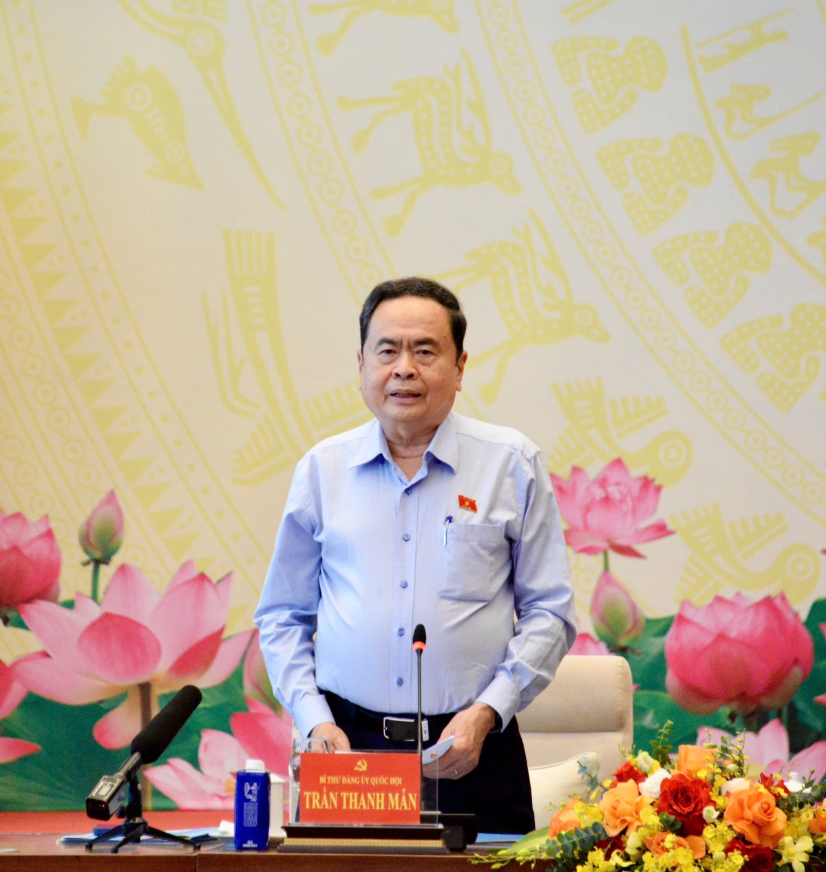 Pôa Trần Thanh Mẫn, Kăn xiâm hnê ngăn Kuô̆k hô̆i tơpui a rôh hôp