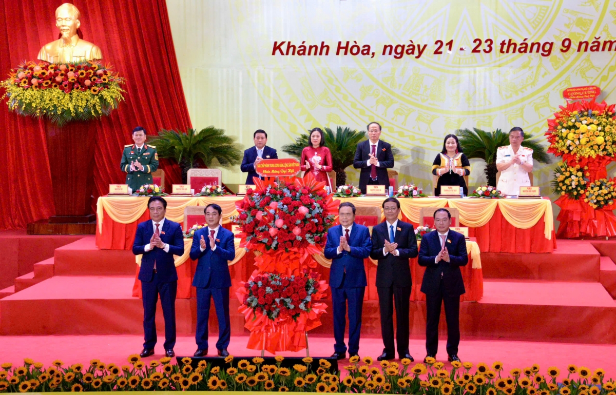 Củ tịc Quôk hội ồng Trần Thanh Mẫn tus bal Pơrjum dờng cau ala mat Đảng ƀộ càr Khánh Hoà dơ̆ 1, tơngai lơh broă bơh nam 2025-2030  