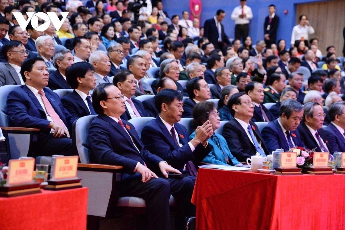 Các đại biểu dự Đại hội Đảng bộ tỉnh Khánh Hòa nhiệm kỳ 2025-2030