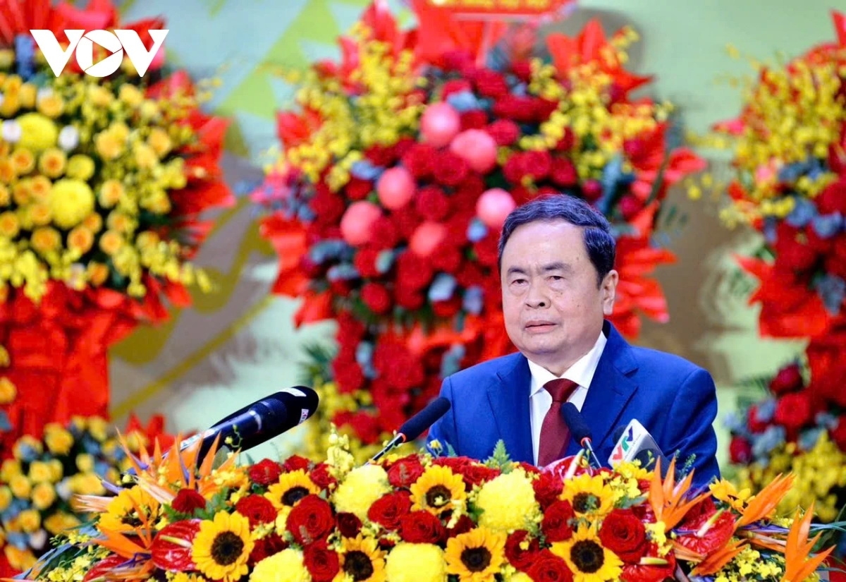 Chủ tịch Quốc hội Trần Thanh Mẫn