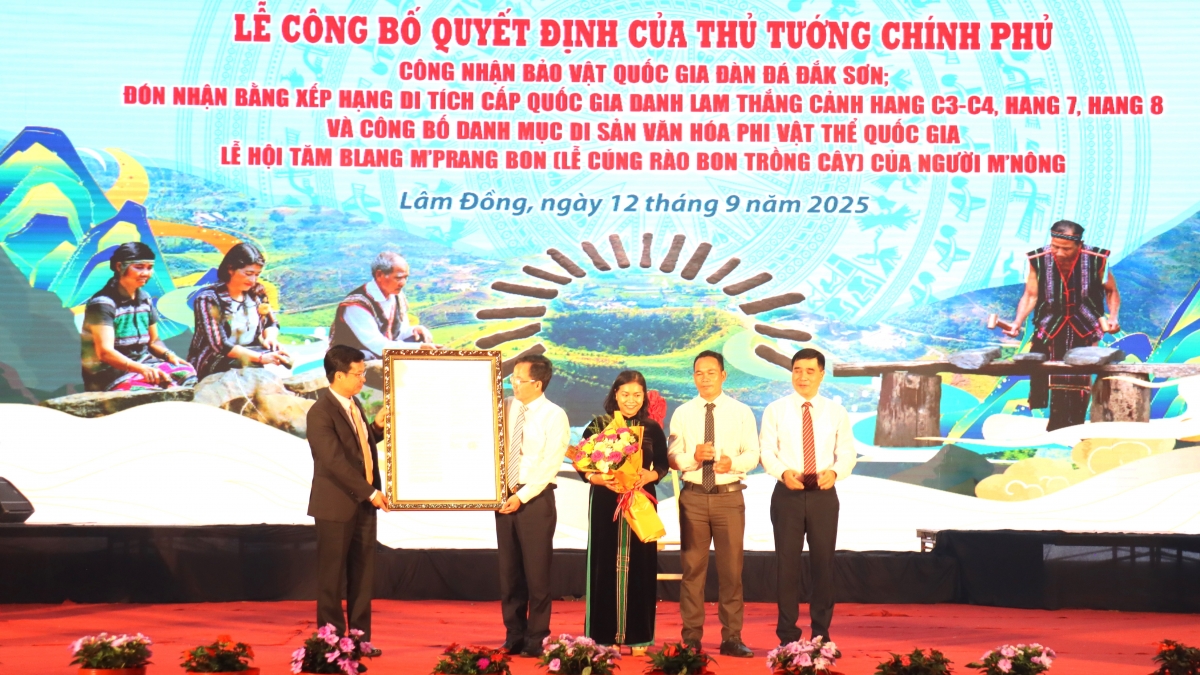  Đơng lam càr Lâm Đồng dờp rò Jơnau lơh nền bơh Thủ tướng Cíñ phủ dê dờp Phan kwơ Dà lơgar Đờng lŭ Dăk Sơn