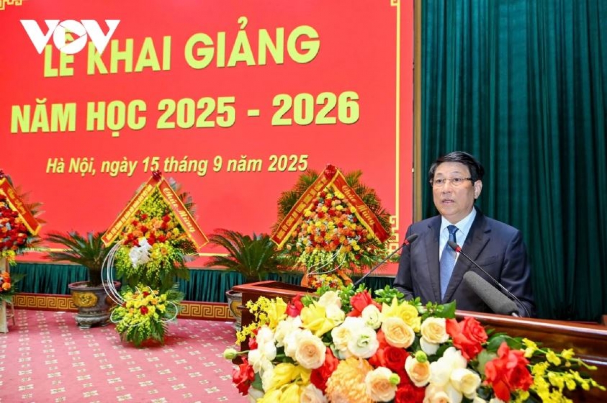 Kruanh dak Lương Cường râng ntơm lăp năm nti mhe 2025-2026 Học viện Quốc phòng