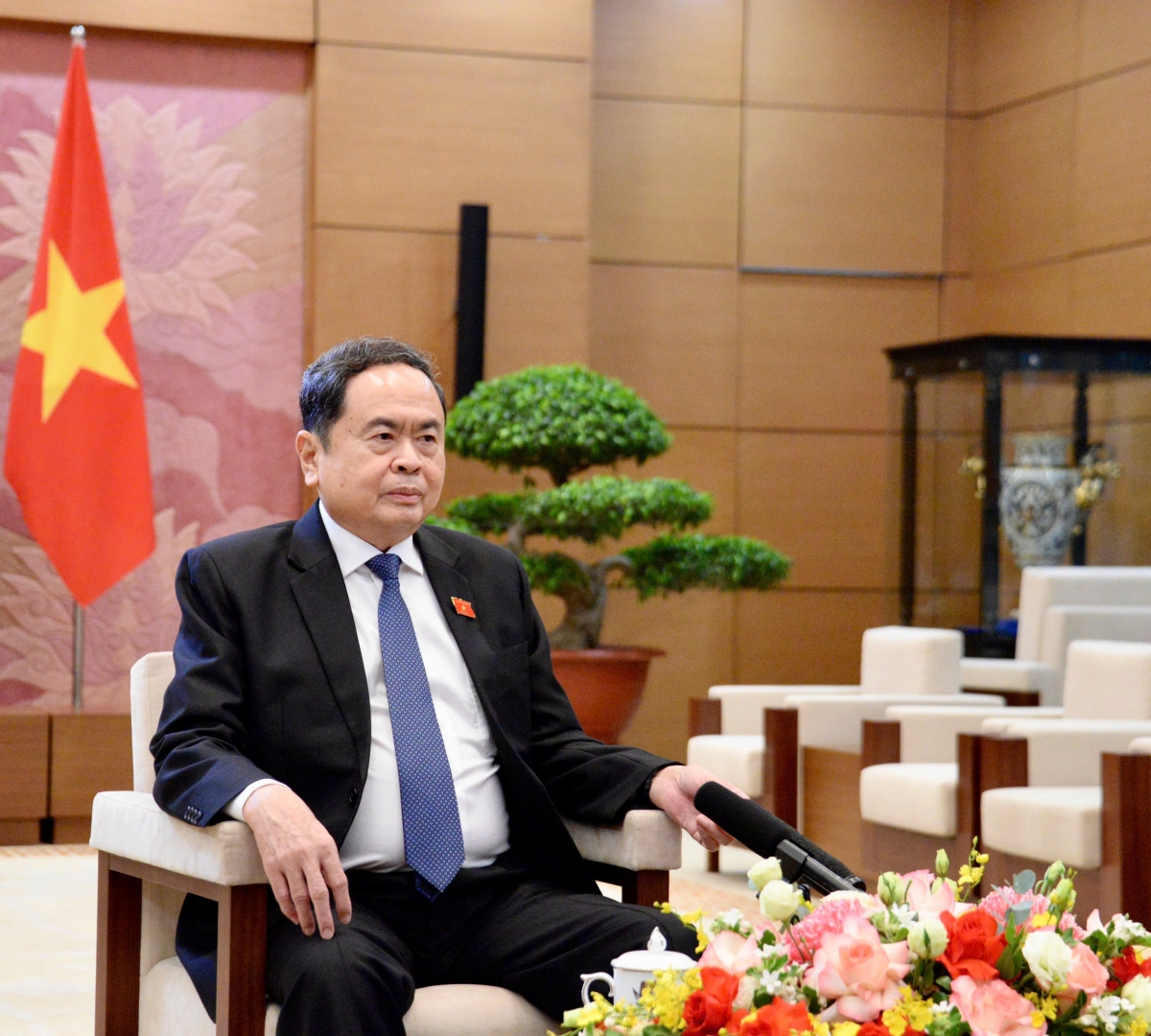 
Kơdră chĕp pơgơ̆r Kuô̆k hô̆i Trần Thanh Mẫn