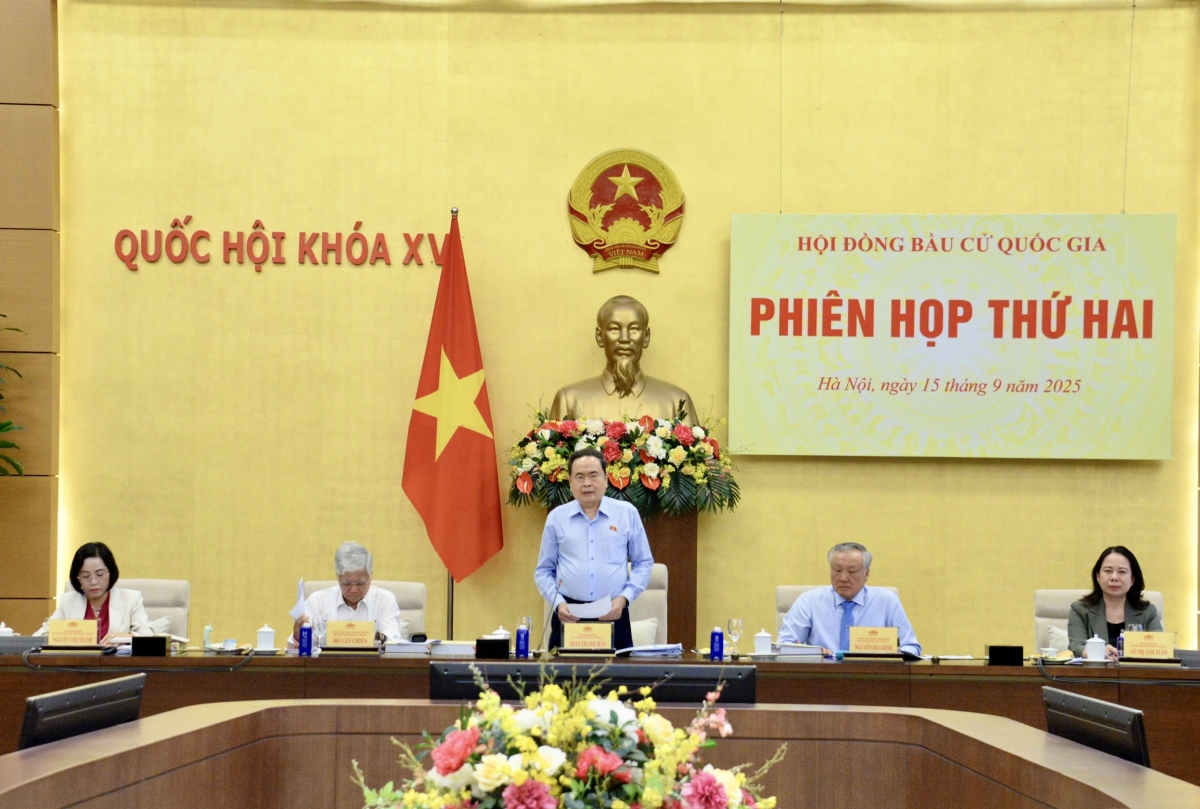 Pôa Trần Thanh Mẫn, Kăn xiâm hnê ngăn Kuô̆k hô̆i pơkuâ po rôh hôp